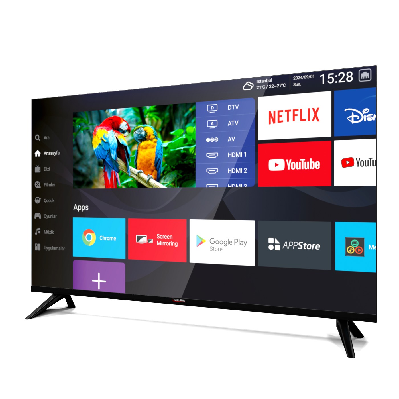 Altınordu Televizyon Airfel Servisi